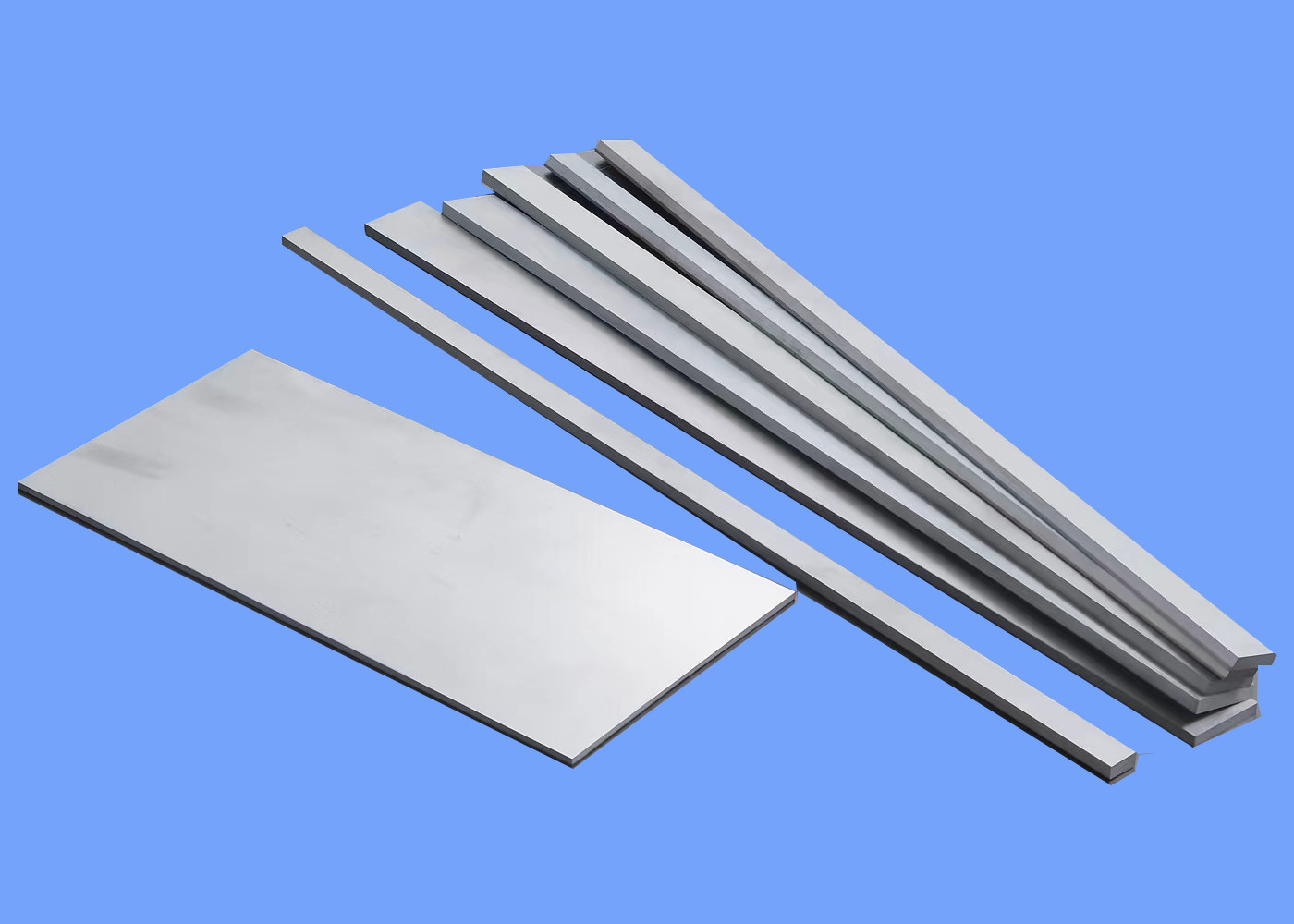 Tungsten Carbide Strips / Cemented Carbide Tungsten Steel Strip