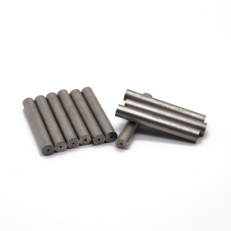 Sintered Tungsten Carbide Rods Central Inner Hole For Coolant Cutting Tools