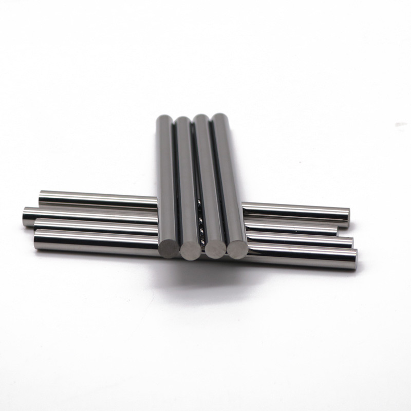 Solid Punch Mold Components Tungsten Carbide Rods For Stamping