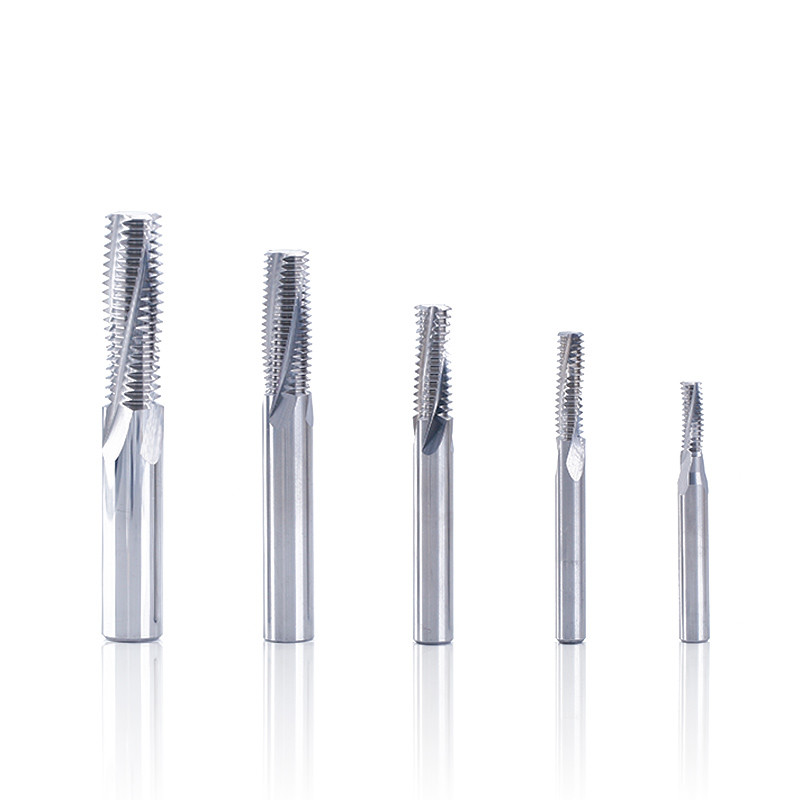 Teeth Carbide Thread Cutting End Mill Various Kinds OEM tungsten thread cutter