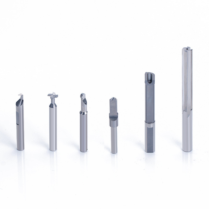 Customized Inner Coolant Carbide Drilling Tools Solid Carbide Drill Reamers