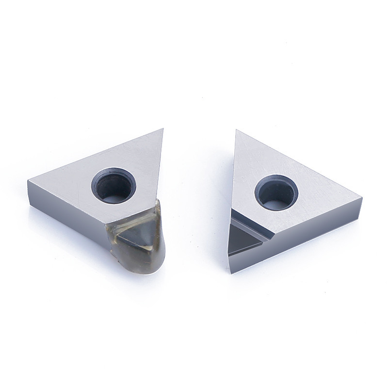 High Efficiency PCD Turning Inserts Cutting Tool For CNC Lathe Machining