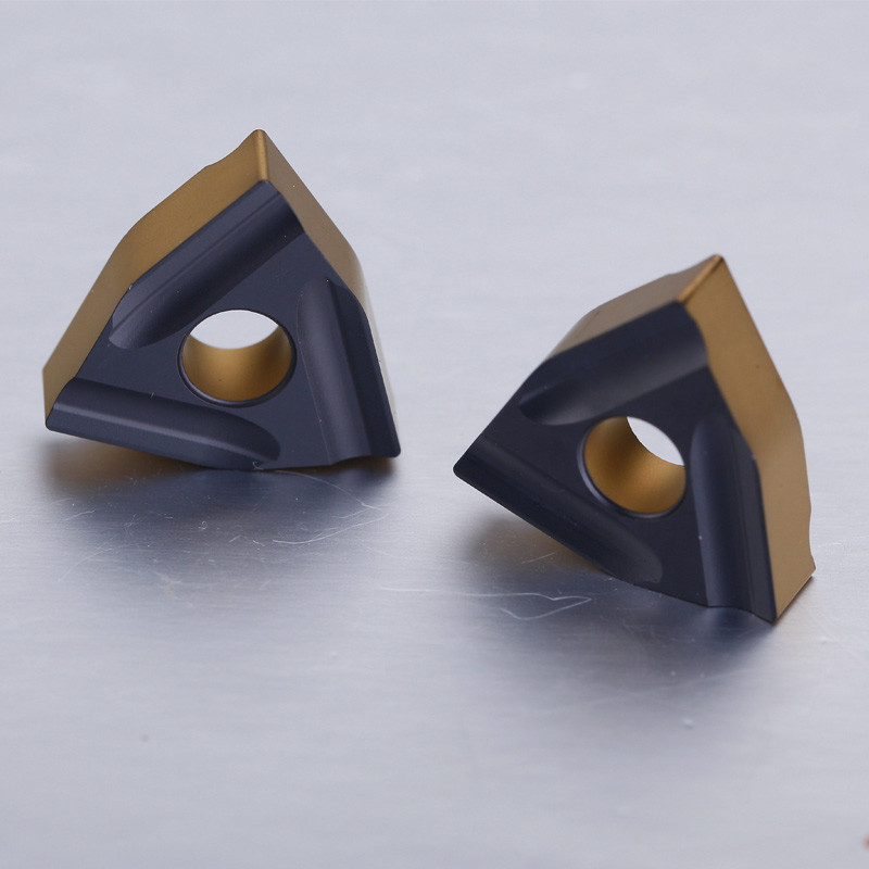 ISO Standard Carbide Turning Inserts WNMG080404R-ZC Composite Coating For Steel