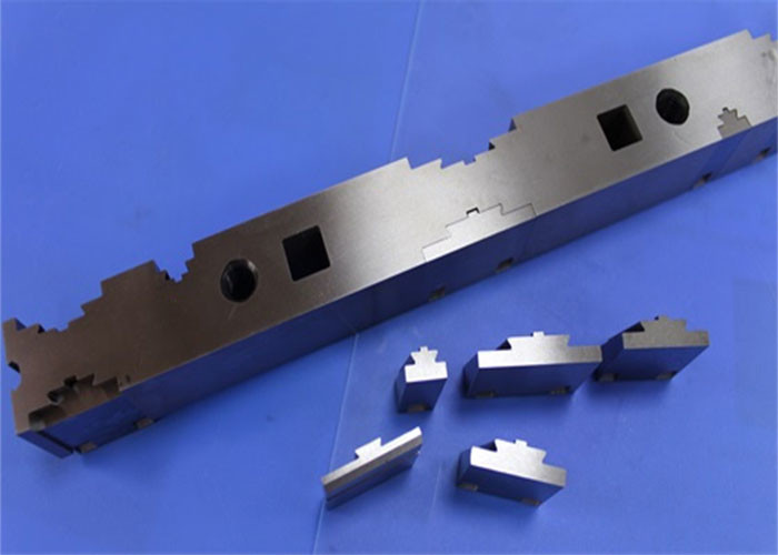 Bending Punching Die Assembly Tungsten Carbide Processing , Tungsten Steel Die Parts