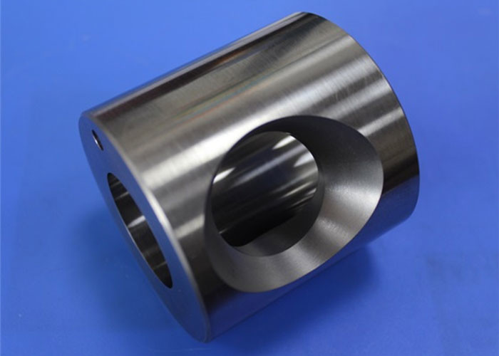 19.35 G/Cm³ Tungsten Carbide Processing Heavy Tungsten Alloy Die Parts