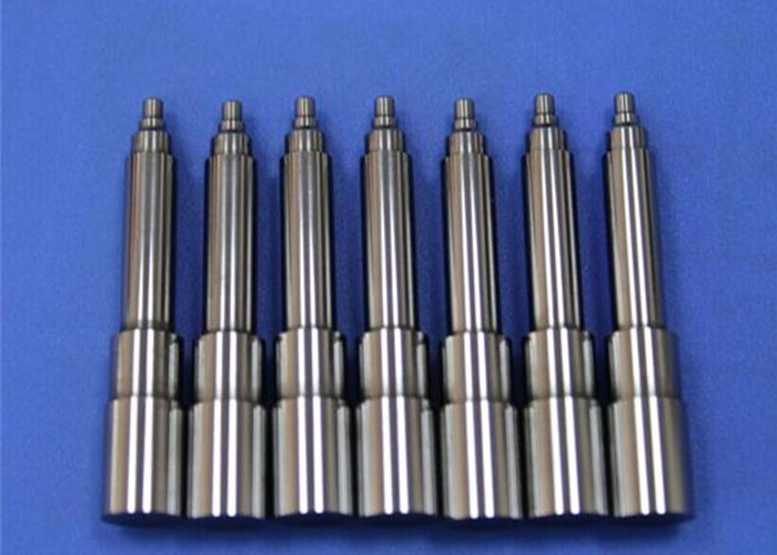 double hole Steel Tungsten Carbide Punch Custom Made Production Processing