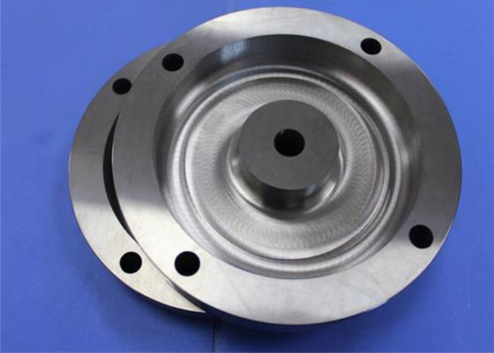 High Temperature Tungsten Carbide Sleeve / Tungsten Steel Mold Flange