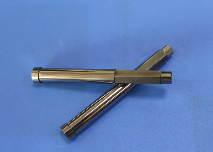 Carbide Punch Head Tungsten Steel Round Bar / Precision Tungsten Steel Punching Pin