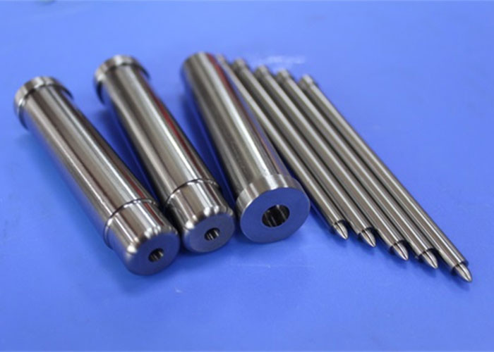 Heavy Steel Magnetic Alloy W90Ni6Fe Steel Bar Round Anti Vibration