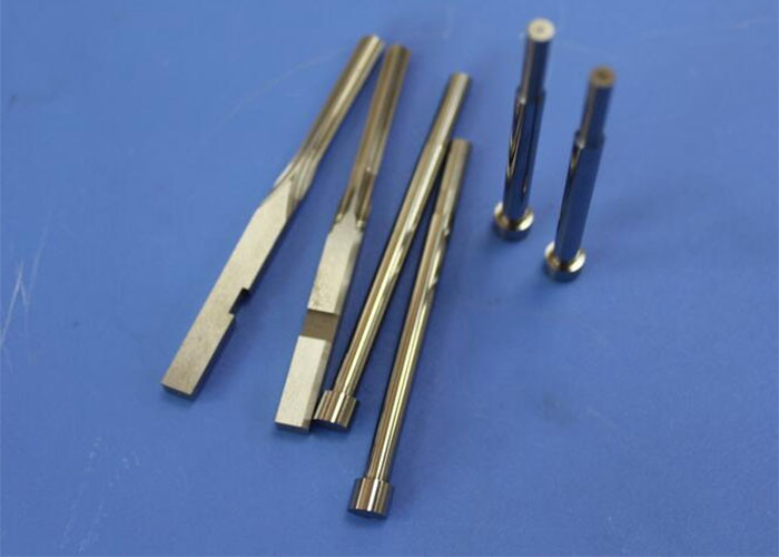 Carbide Punch Pin Head Tungsten Steel Round Bar High Hardness