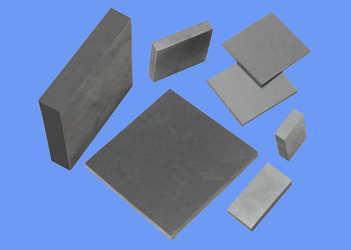 Costum Tungsten Steel Sheet  Cemented Carbide High End Low Impact Toughness