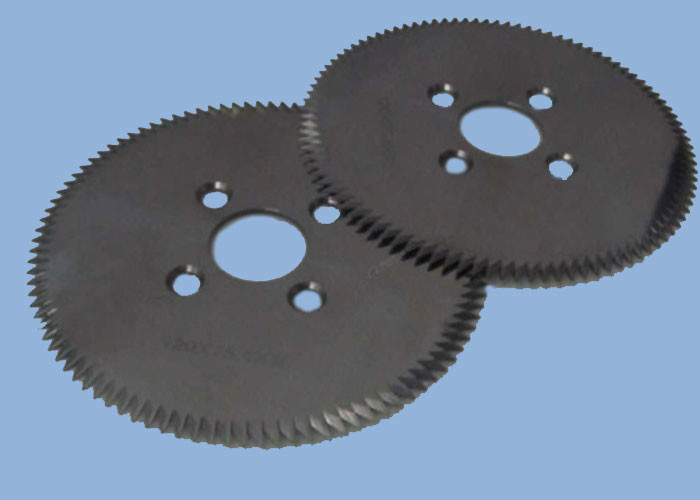 Circuit Board Cemented Carbide Blade / Component Foot Cutter Blade