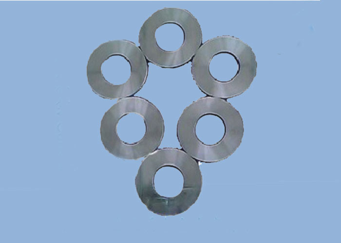 Cemented Carbide Blade / Tungsten Steel Disk Slitting Blade Industrial Teeth