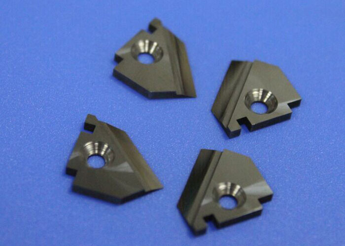 High Hardness ATungsten Steel Blade Carbide Non Standard Shaped Parts