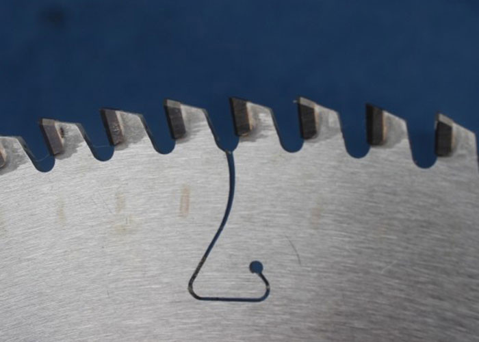 Compact Grade Laminate PCD Saw Blade Specializing In Knife High Smoothness