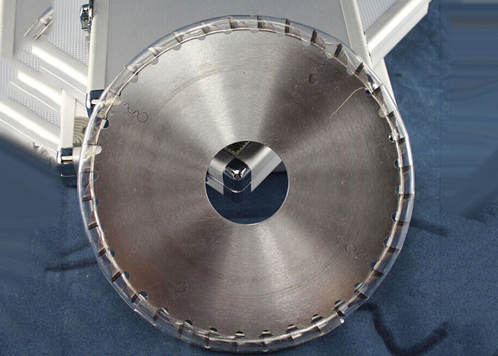 Cement Fiberboard Diamond Saw Blades High Speed Saw For Cutting MDF