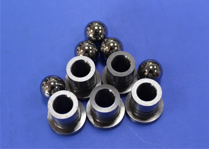 Tungsten Carbide Parts / Carbide Valve Pair Tungsten Steel Valve Seat