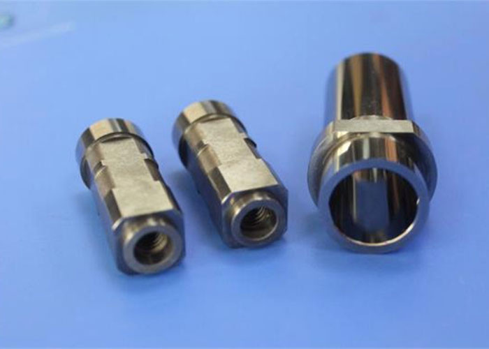 Customized Tungsten Carbide Parts / Tungsten Steel Sleeve Carbide Valve Bush