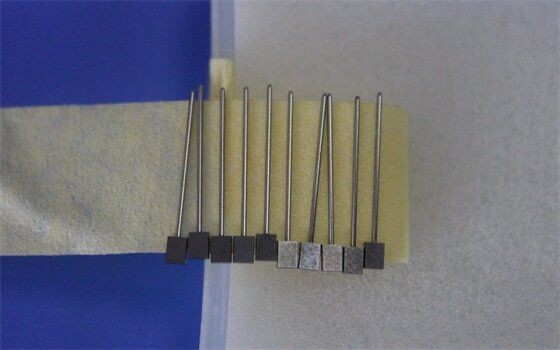 Durable Hardened Steel Punch / Customized Size Tungsten Carbide Parts