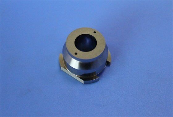 Large Cavities Steel Cylinder Sleeve , Round Carbide Wear Parts Sleeve