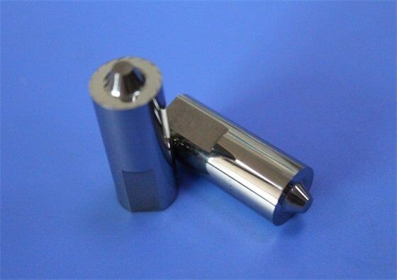 Durable Hardened Steel Punch / Custom Size Tungsten Carbide Parts