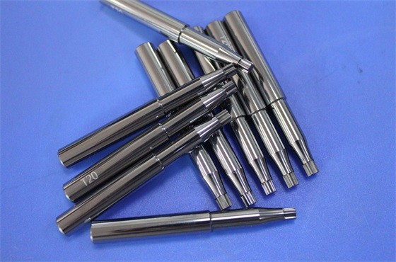 Wear Resistance Hardened Steel Pins / Tungsten Dart Pin Long Using Life