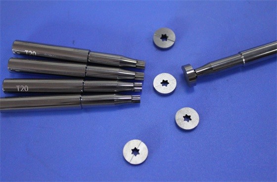 Toughness Tungsten Carbide Pins With Fatigue Fracture Performance