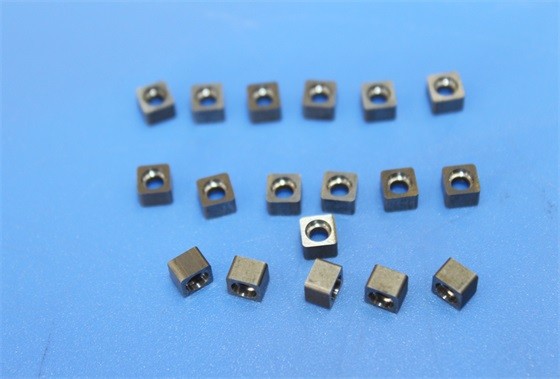 Shaft Tungsten Carbide Bushing / OEM Hard Alloy Metal Bearing Bushing