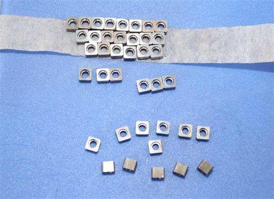 Machining Tungsten Carbide Metal Sleeve , Small Tungsten Carbide Bushing