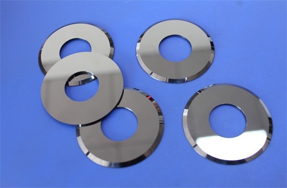 Round Tungsten Carbide Cutting Bit , Small Tungsten Carbide Hole Cutter