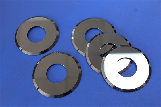 Milling Tungsten Carbide Cutting Tips , Structured Tungsten Carbide Cutter