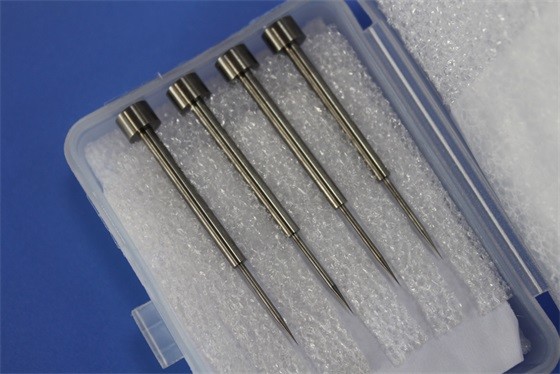 Wear Resistance Tungsten Carbide Pins For Engraving Metal Customized