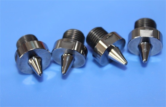 Customized Size Tungsten Steel Nozzle Micro Hole Processing wear resistance