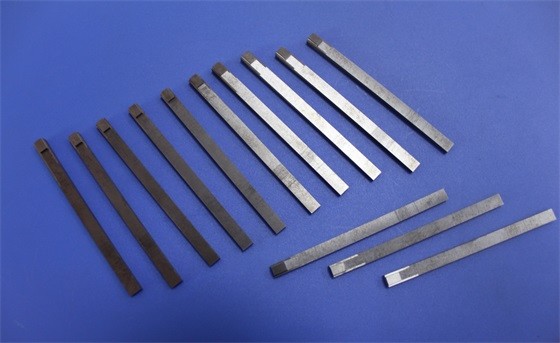 Punching tungsten carbide strips P30 P20 YG8 YG6 YG6X Carbon Fibre Cutters