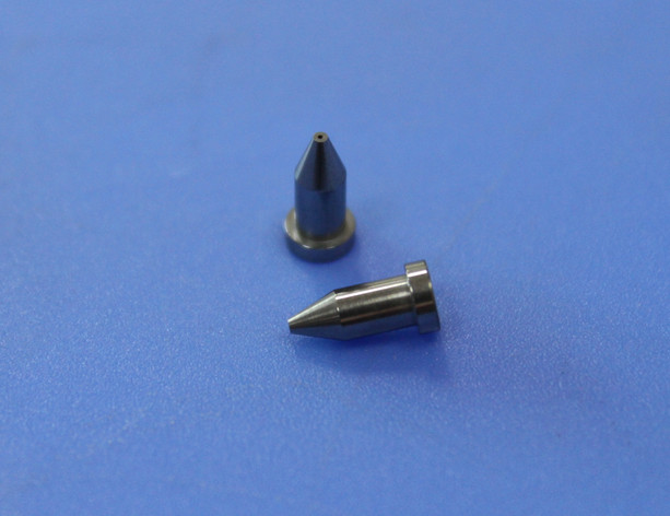 Polished Surface Tungsten Carbide Nozzle High Temperature Resistance