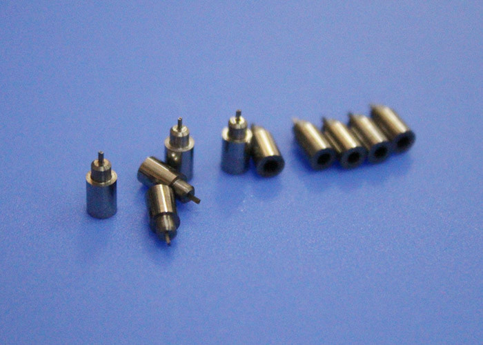 Complex Microhole Cobalt Bonding Phase Tungsten Carbide Nozzle Insert Oval Shape