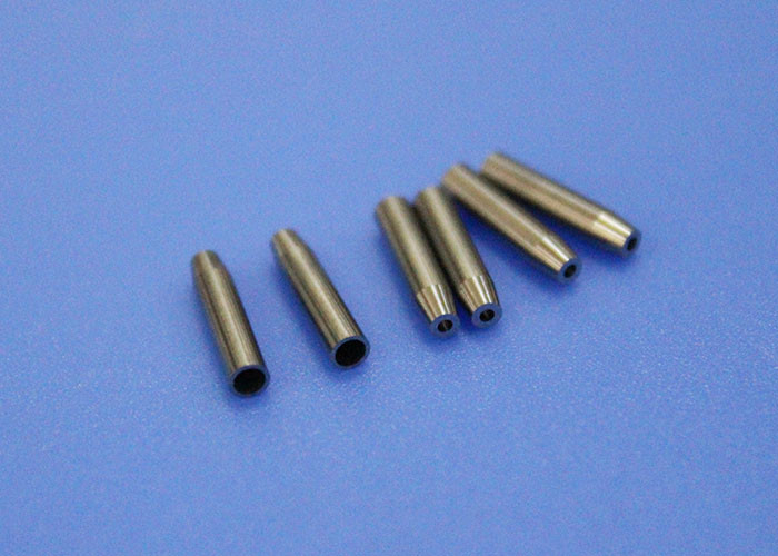 Double Hole Tungsten Carbide Nozzle / Alloy Tungsten Steel Nozzle