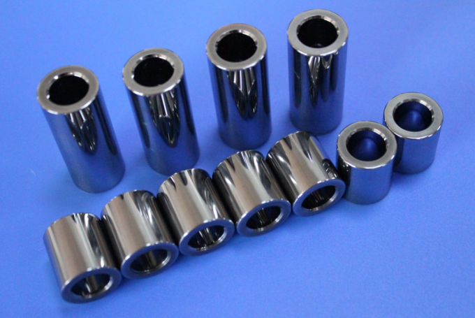 High Hardness Tungsten Carbide Sleeve For Petroleum Machinery Bearing 0