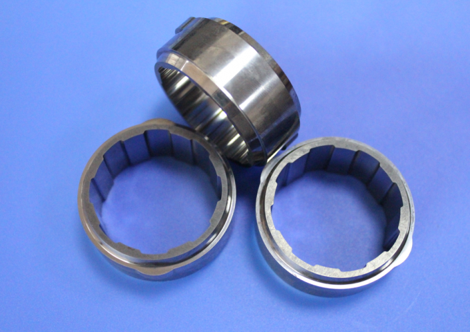 Customized Size Tungsten Carbide Sleeve High Temperature Resistance 0