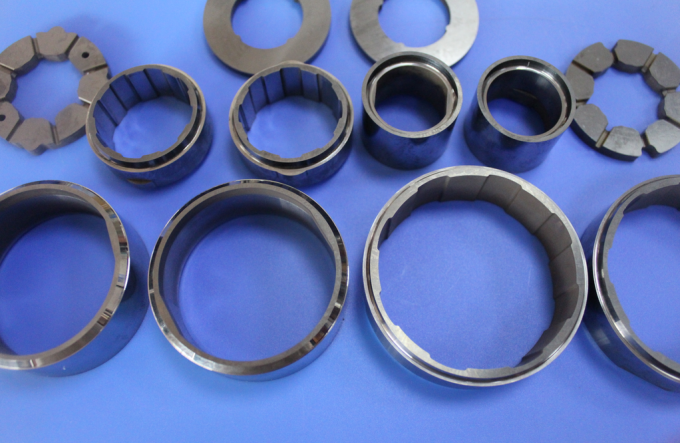 Non Standard Tungsten Carbide Sleeve With High Precision Machining 0