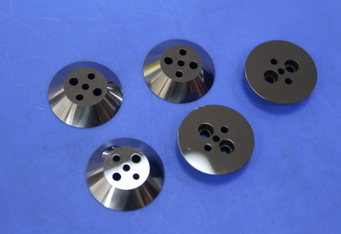 Round Tungsten Carbide Tool Inserts , Durable Carbide Milling Inserts 0