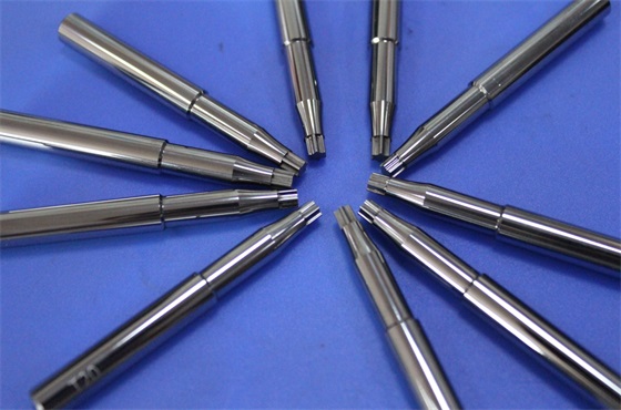 Good Physical Stability Tungsten Carbide Pins For Industrial Production Parts 0