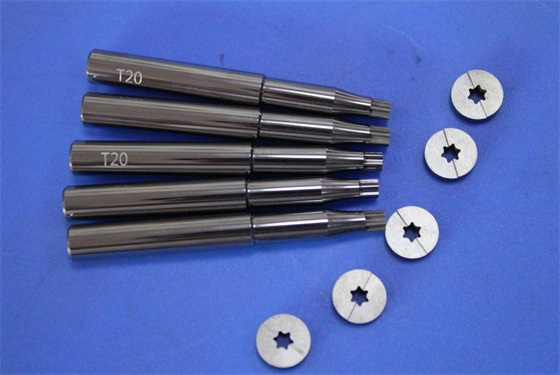 Wear Resistance Hardened Steel Pins / Tungsten Dart Pin Long Using Life 0