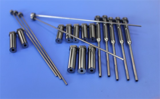 Stable Tungsten Carbide Needle Sleeve , Tungsten Carbide Tube High Strength 0