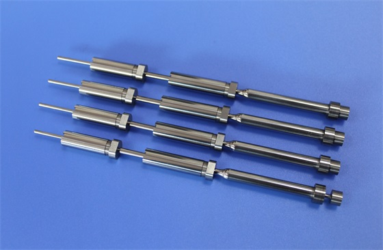 Custom Made Tungsten Carbide Processing Rod High Corrosion Resistance 0