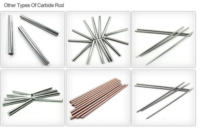 Customized Sintered Tungsten Carbide Round Bar For Cutting Tools 1