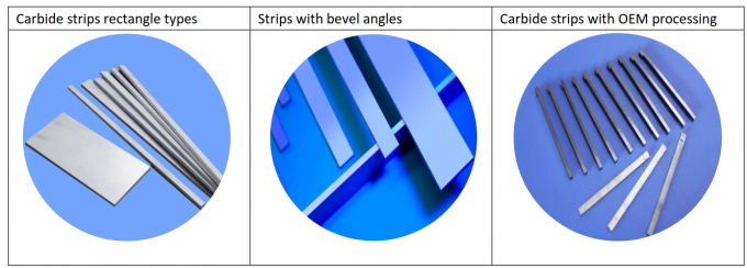 customized Carbon Fibre Cutters Sintered Tungsten  Carbide Bar 0