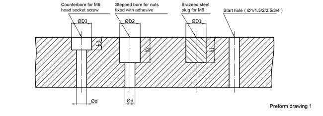 High Speed Stamping Tungsten Carbide Plates Sheet ISO9001 1