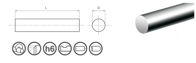 High Wear Resistance Tungsten Carbide Rods For Cutting Tools 0