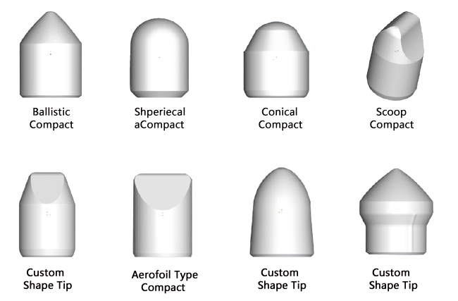 Tungsten Carbide Button Bits For Mining And Construction Drilling 0